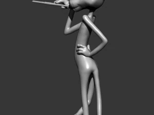 Pink panther 3d print model 3D Print Model