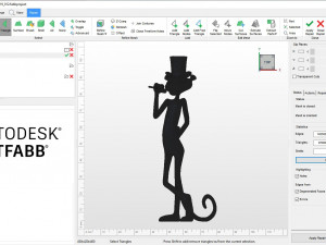 Pink panther 3d print model Modello di stampa 3D