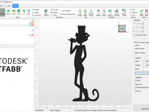 Pink panther 3d print model 3D Print Model