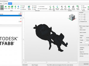Anime girl 3d print model 3D 프린트 모델