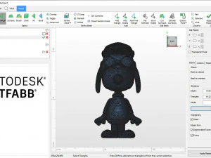 Snoopy 3d print model 3D Print Model