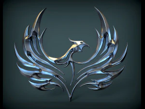 3D друкована модель Фенікса 3D Принт Модель