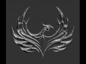 Phoenix 3d print model 3D Print Model