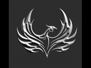 Phoenix 3d print model 3D 打印模型