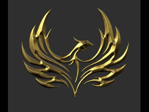 Phoenix 3d print model 3D Print Model