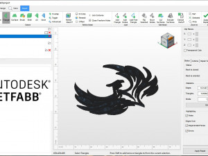 Phoenix 3d print model 3D 打印模型