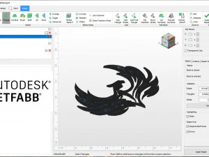 Phoenix 3d print model 3D Print Model