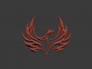 Phoenix 3d print model 3D Print Model
