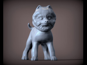 Spitz 3d print model Model Cetak 3D