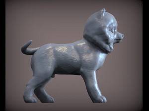 Spitz 3d print model Model Cetak 3D