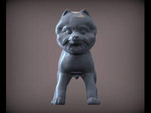 Spitz 3d print model Model Cetak 3D