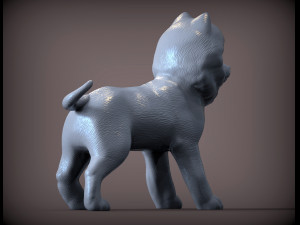 Spitz 3d print model Model Cetak 3D