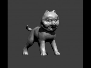 Spitz 3d print model Model Cetak 3D