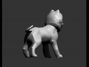 Spitz 3d print model Model Cetak 3D