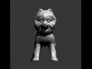 Spitz 3d print model Model Cetak 3D