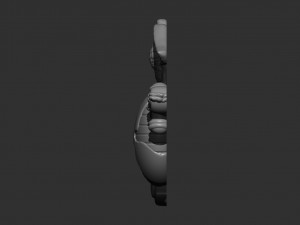 Us marine corps globe and anchor insignia set 3d print model 3D Принт Модель