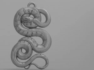 Snake 3d print model 3D Print Model