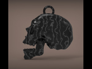 Skull 3d print model Modelo de impresión 3D