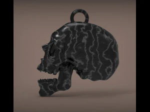 Skull 3d print model 3D Print Model
