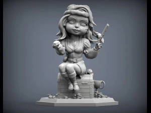 海盗3D打印模型 3D 打印模型