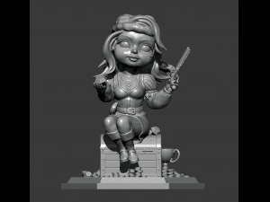 海盗3D打印模型 3D 打印模型