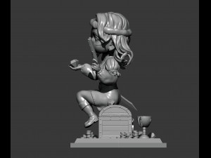 Pirate 3d print model 3Dプリントモデル