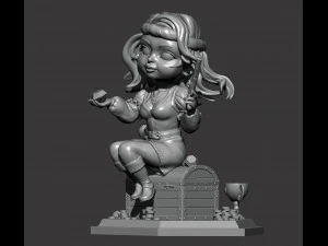 海盗3D打印模型 3D 打印模型