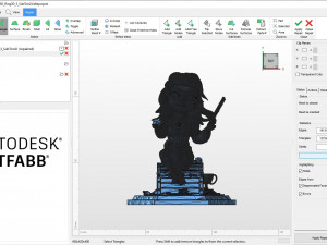 Pirate 3d print model 3Dプリントモデル