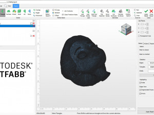 Doll head 3d print model 3D Принт Модель