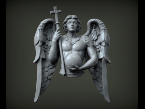 Archangel michael 3d print model 3D Print Model