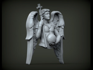 Archangel michael 3d print model 3D Print Model