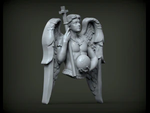 Archangel michael 3d print model 3D Print Model