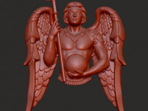 Archangel michael 3d print model 3D Print Model