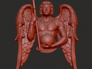 Archangel michael 3d print model 3D Print Model