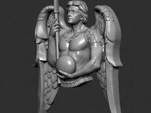 Archangel michael 3d print model 3D Print Model