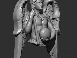 Archangel michael 3d print model 3D Print Model