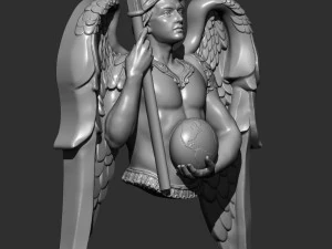 Archangel michael 3d print model 3D Print Model