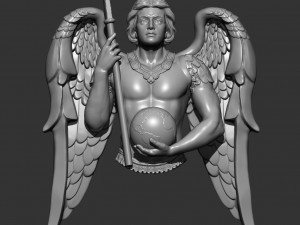 Archangel michael 3d print model 3D Print Model