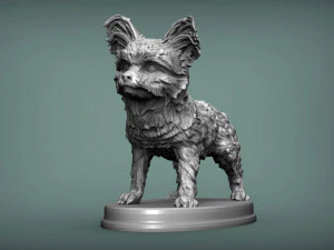 Yorkshire terrier 3d print model 3D Print Model