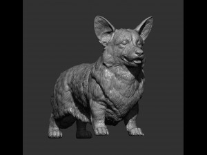 Corgi 3d print model 3D Print Model