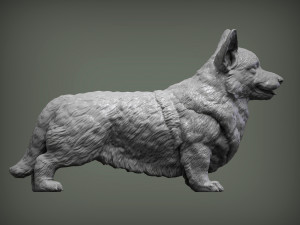 Corgi 3d print model 3D Print Model