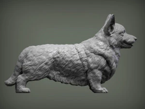 Corgi 3d print model 3D Print Model