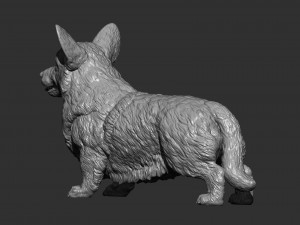 Corgi 3d print model 3D Print Model