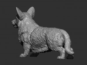 Corgi 3d print model 3D Print Model