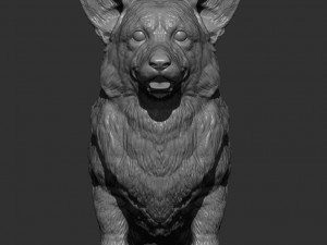Corgi 3d print model 3D Print Model