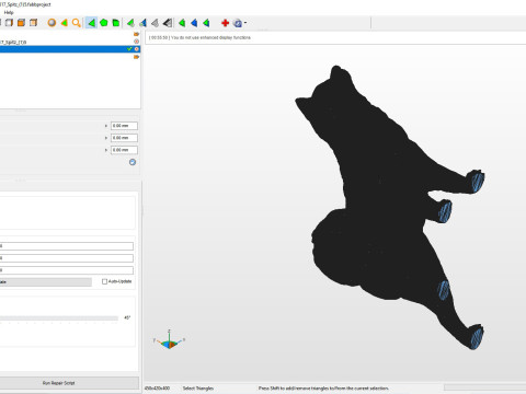 Alaskan Malamute Modello di stampa 3D