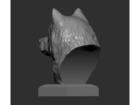 Alaskan Malamute Model do druku 3D