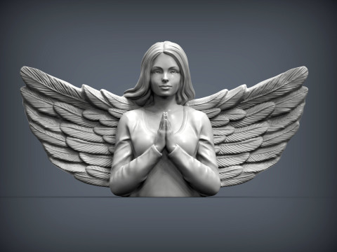 Angel Model do druku 3D