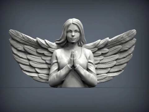 Angel 3D Print Model