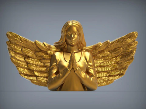 Angel 3D Print Model